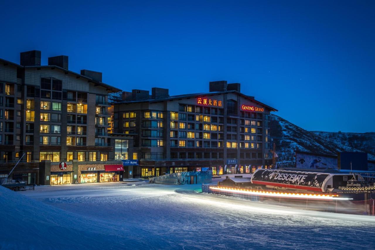 Hotel Genting Grand Chongli Extérieur photo